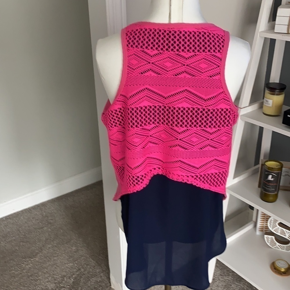 Design lab sleeveless top - Picture 3 of 4